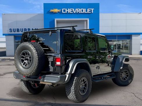 Used 2022 Jeep Wrangler Unlimited Sport w/ Xtreme Recon 35" Tire Package AWD/4WD image 4