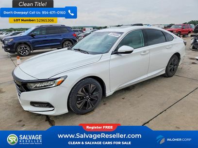 Used 2018 Honda Accord EX-L