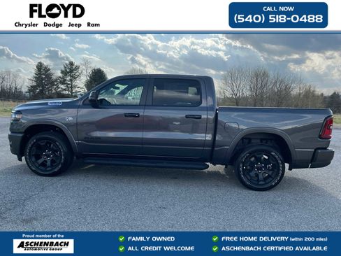 New 2026 RAM 1500 Big Horn w/ Night Edition image 6