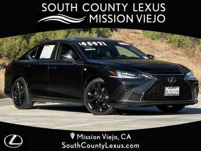 Certified 2024 Lexus ES 350 F Sport w/ Accessory Package (Z2)