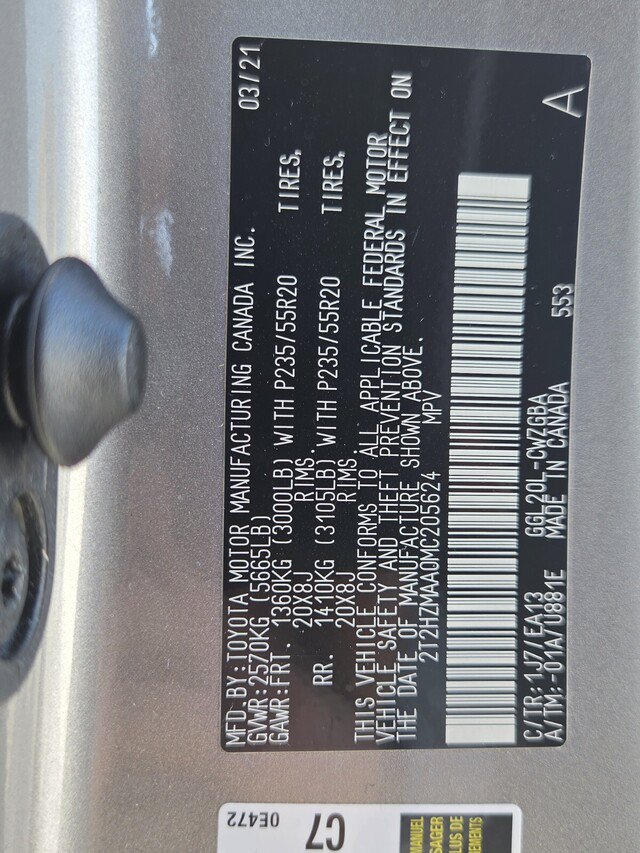 Certified 2021 Lexus RX 350 FWD w/ Premium Package image 31