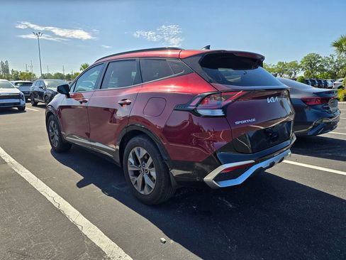 Certified 2023 Kia Sportage SX FWD image 7