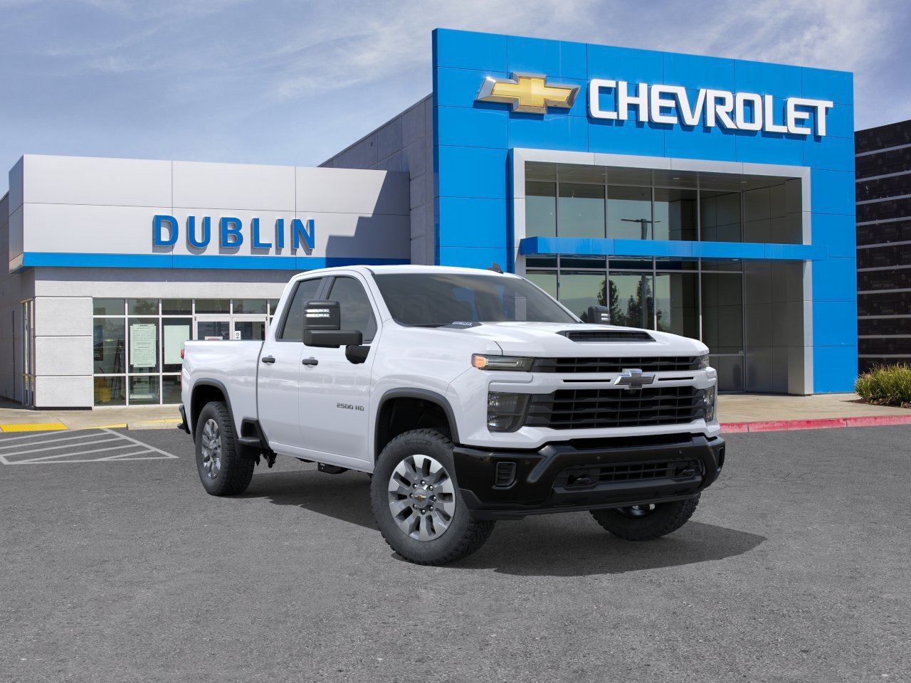 New 2026 Chevrolet Silverado 2500 Custom w/ Custom Value Package RWD image 2