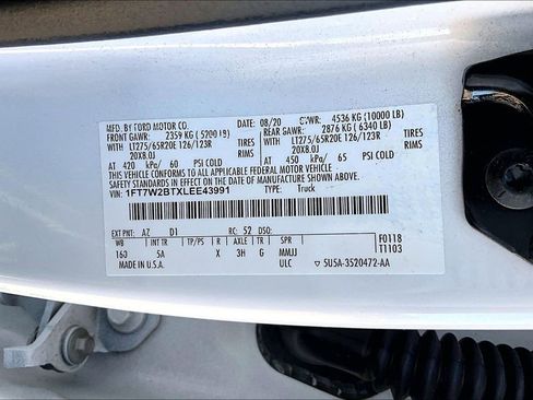 Used 2020 Ford F250 Lariat w/ Lariat Ultimate Package image 42