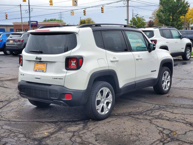Certified 2023 Jeep Renegade Limited AWD/4WD image 3