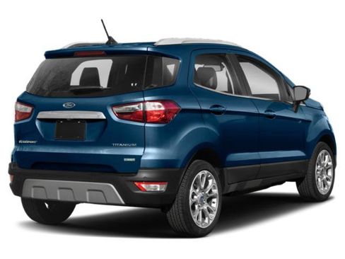 Certified 2018 Ford EcoSport SE w/ SE Cold Weather Package AWD/4WD image 2