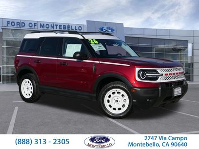 Used 2026 Ford Bronco Sport Heritage w/ Convenience Package
