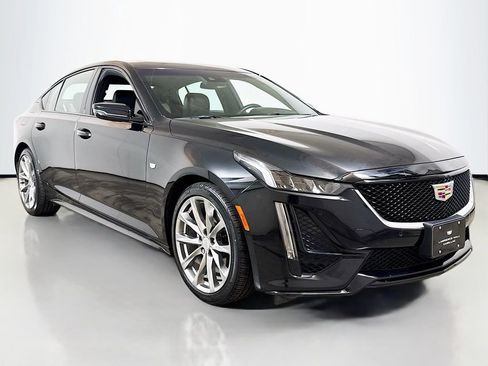 Used 2022 Cadillac CT5 Sport w/ Climate Package RWD image 3