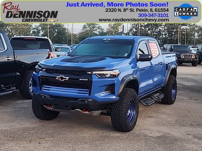 Used 2025 Chevrolet Colorado ZR2