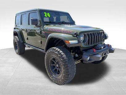 Used 2024 Jeep Wrangler Unlimited Rubicon