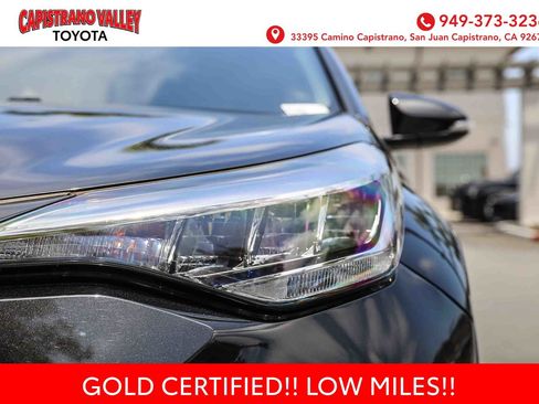 Certified 2021 Toyota C-HR LE FWD image 10