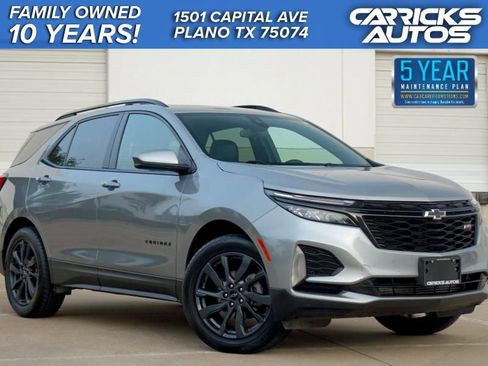Used 2024 Chevrolet Equinox RS FWD image 1