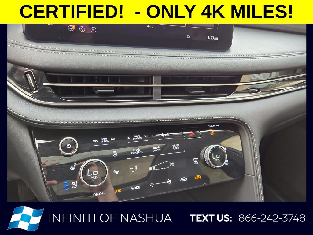 Certified 2026 INFINITI QX60 Luxe w/ Cargo Package AWD/4WD image 25