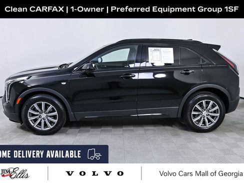 Used 2019 Cadillac XT4 Sport w/ Cold Weather Package FWD image 3