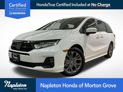 Certified 2025 Honda Odyssey Touring