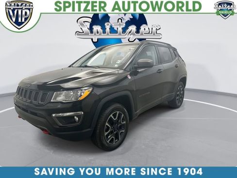 Used 2019 Jeep Compass Trailhawk AWD/4WD image 6