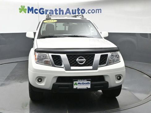 Used 2015 Nissan Frontier PRO-4X w/ Pro-4x Luxury Package AWD/4WD image 4