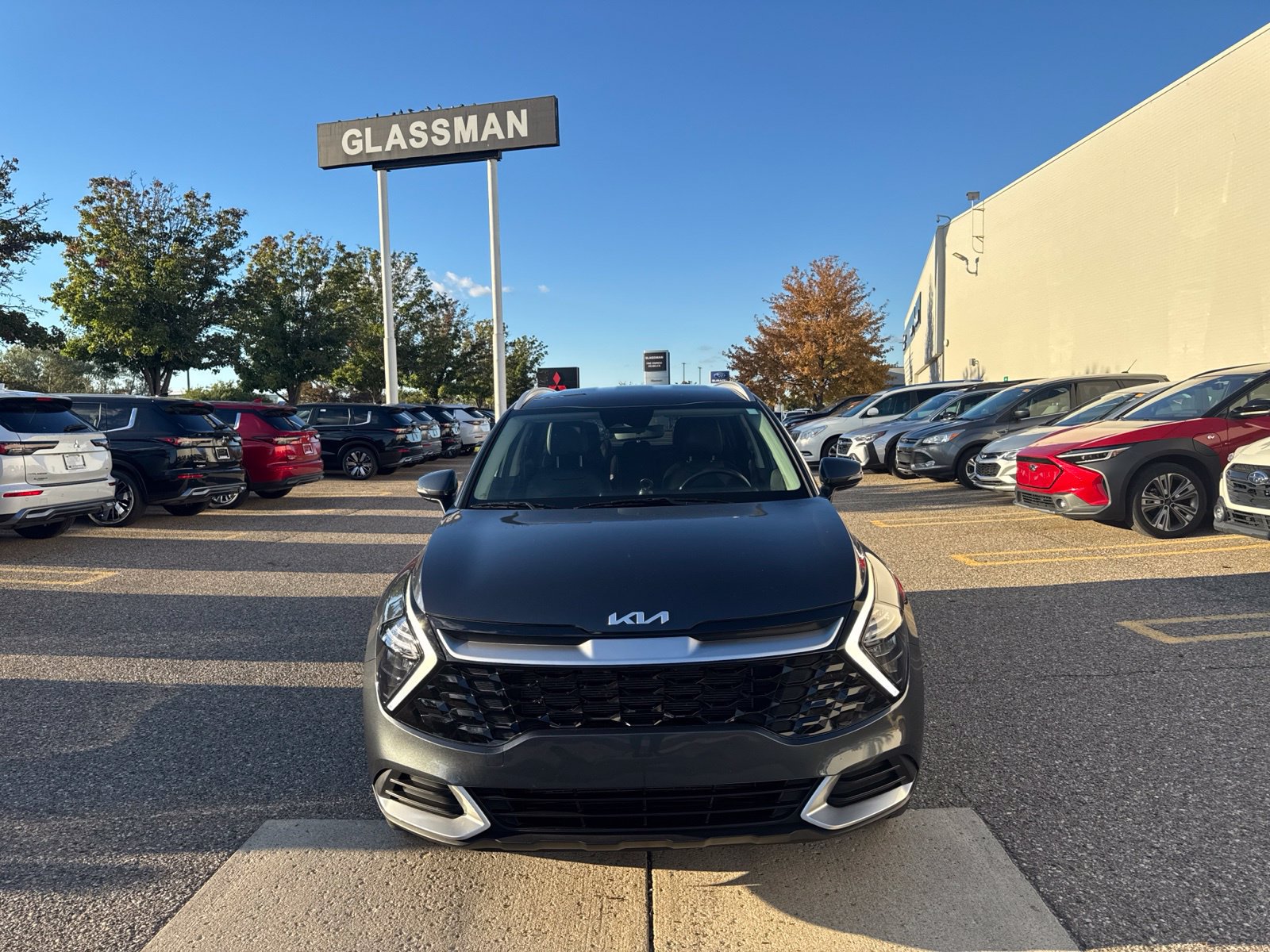 Certified 2023 Kia Sportage EX AWD/4WD image 5