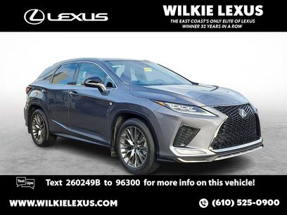 Certified 2022 Lexus RX 350 F Sport
