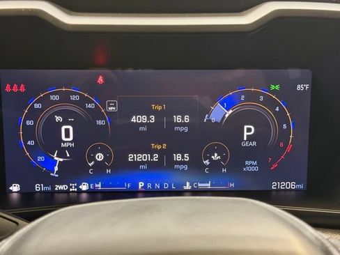 Used 2024 Chevrolet Colorado Trail Boss w/ Safety Package AWD/4WD image 9