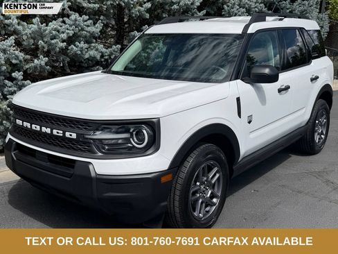 Used 2025 Ford Bronco Sport Big Bend AWD/4WD image 3