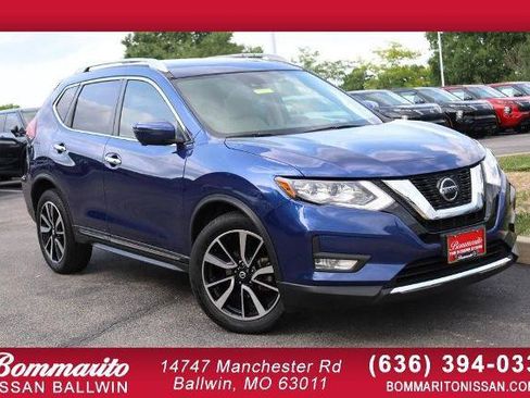 Used 2020 Nissan Rogue SL w/ Premium Package FWD image 1