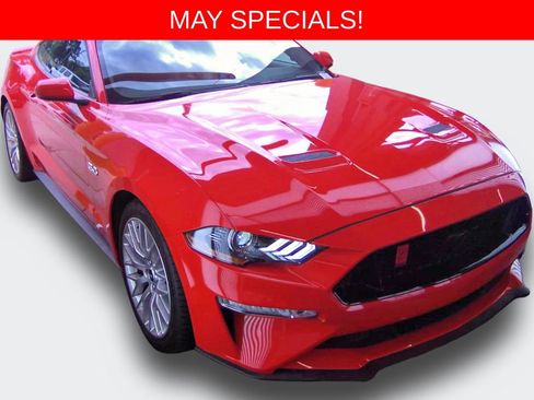 Used 2018 Ford Mustang GT RWD image 1