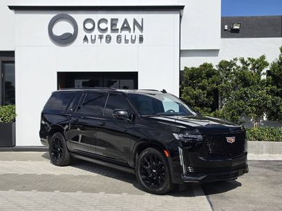 Used 2023 Cadillac Escalade ESV Sport Platinum w/ LPO, ONYX Package