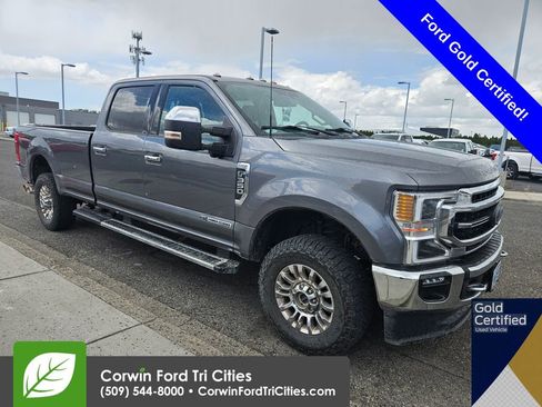 Used 2022 Ford F350 Lariat w/ Lariat Ultimate Package AWD/4WD image 3