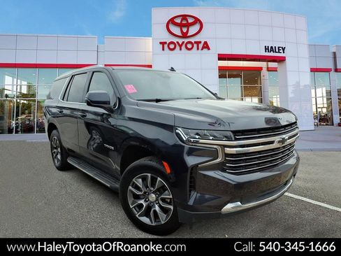 Used 2024 Chevrolet Tahoe LT w/ Luxury Package image 1