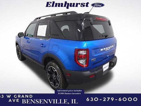 Certified 2025 Ford Bronco Sport Outer Banks w/ Outer Banks Tech Package+ image 3