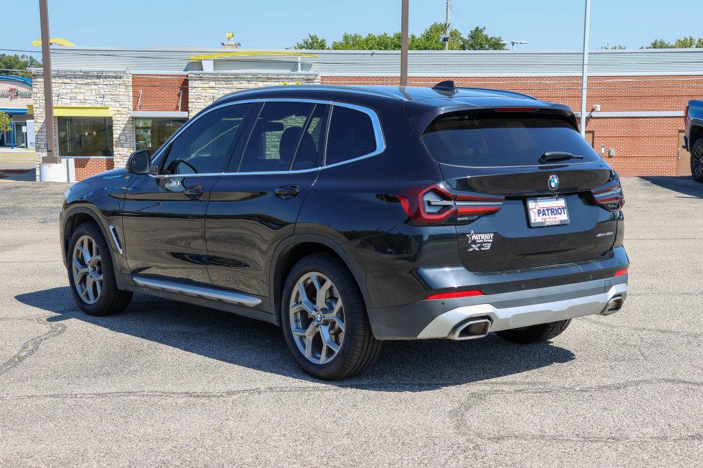 Used 2023 BMW X3 xDrive30i AWD/4WD image 5