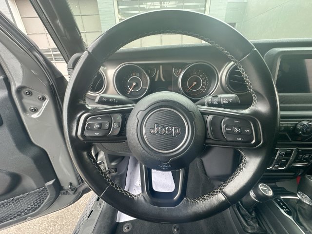 Used 2020 Jeep Wrangler Unlimited Sport AWD/4WD image 16