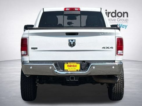 Used 2017 RAM 2500 Laramie w/ Convenience Group AWD/4WD image 5