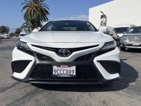 Used 2021 Toyota Camry SE w/ TRD Appearance Package (TMS) FWD image 8