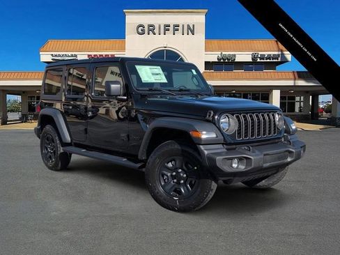 New 2026 Jeep Wrangler Unlimited Sport AWD/4WD image 2
