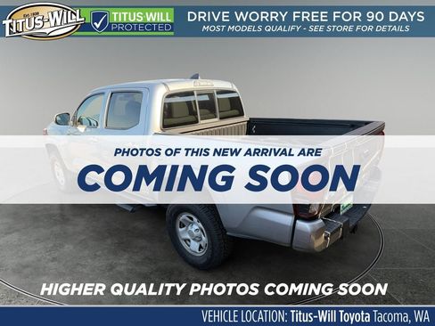 Used 2020 Toyota Tacoma SR AWD/4WD image 3