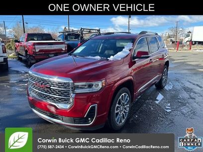 Used 2023 GMC Acadia Denali w/ Denali Technology Package