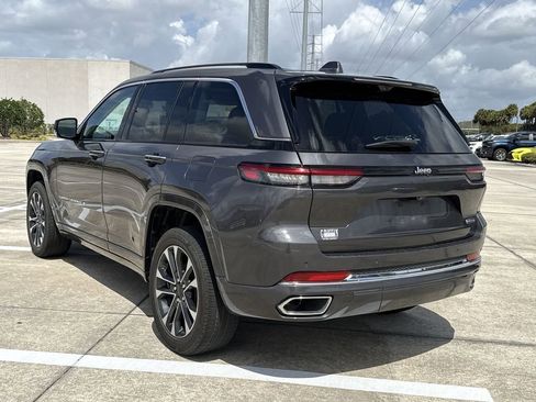 Used 2022 Jeep Grand Cherokee Overland w/ Adv Protech Group III RWD image 10