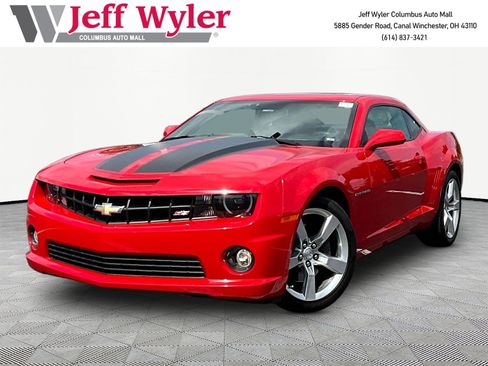Used 2011 Chevrolet Camaro SS w/ RS Package RWD image 1