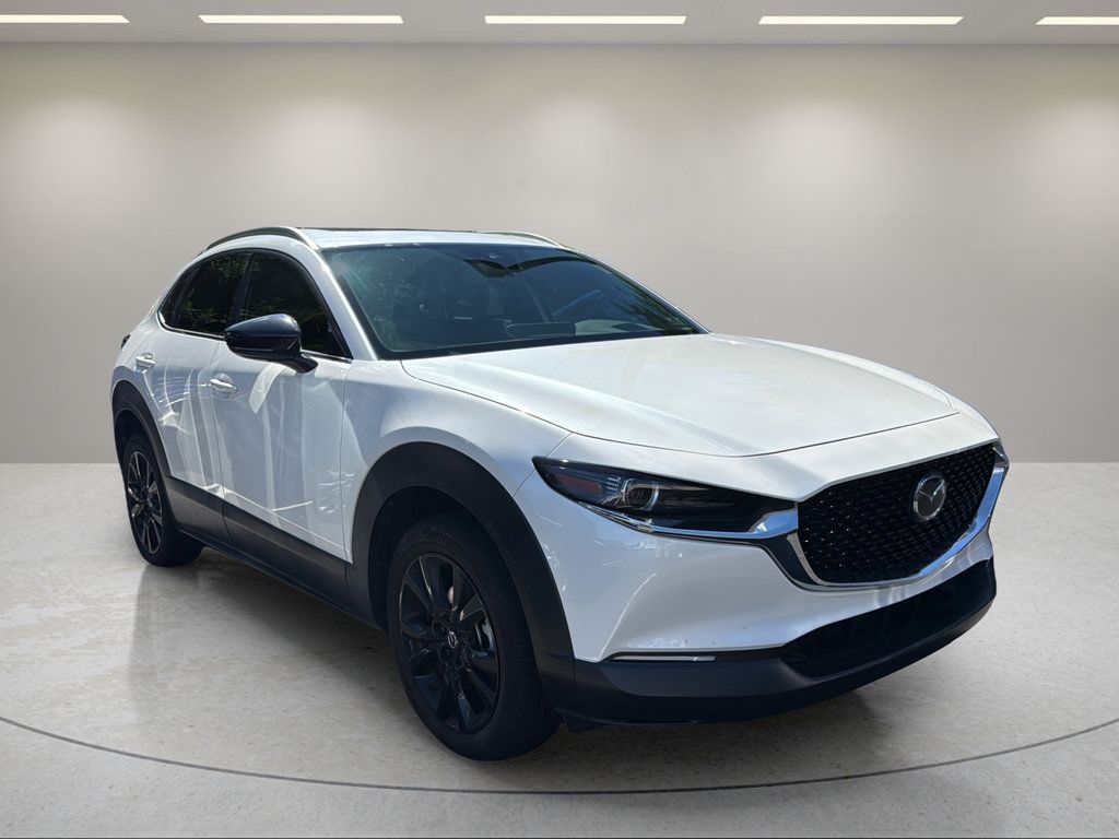 Used 2023 MAZDA CX-30 2.5 Turbo w/ Premium Package AWD/4WD image 2
