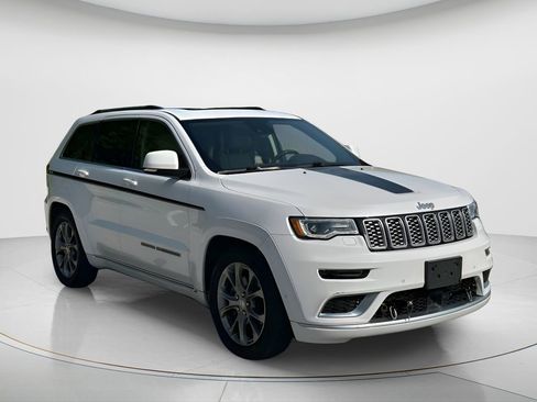 Used 2020 Jeep Grand Cherokee Summit w/ Platinum Series Group AWD/4WD image 3