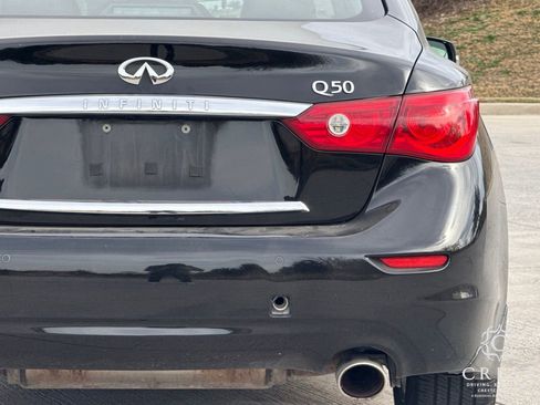 Used 2014 INFINITI Q50 Premium w/ Deluxe Touring Package image 4