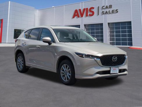 Used 2025 MAZDA CX-5 AWD 2.5 S w/ Preferred Package image 3