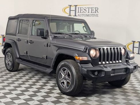 Used 2023 Jeep Wrangler Sport S image 2