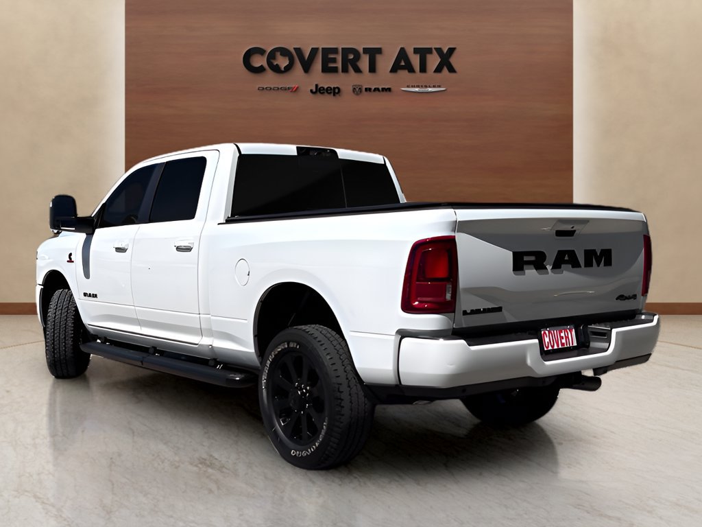 Used 2026 RAM 2500 Laramie w/ Night Edition AWD/4WD image 3