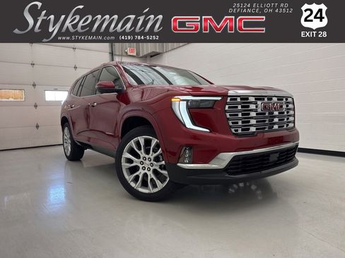 New 2026 GMC Acadia Denali w/ Super Cruise Package AWD/4WD image 1