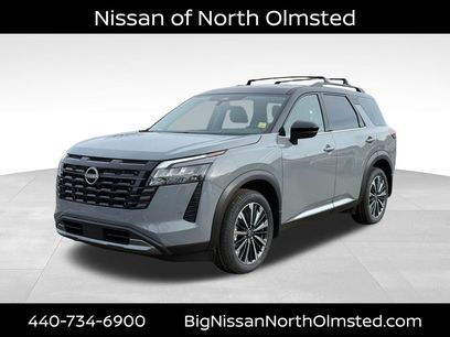 New 2026 Nissan Pathfinder Platinum