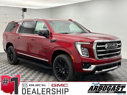 New 2025 GMC Yukon XL Elevation w/ LPO, Yukon Black Package
