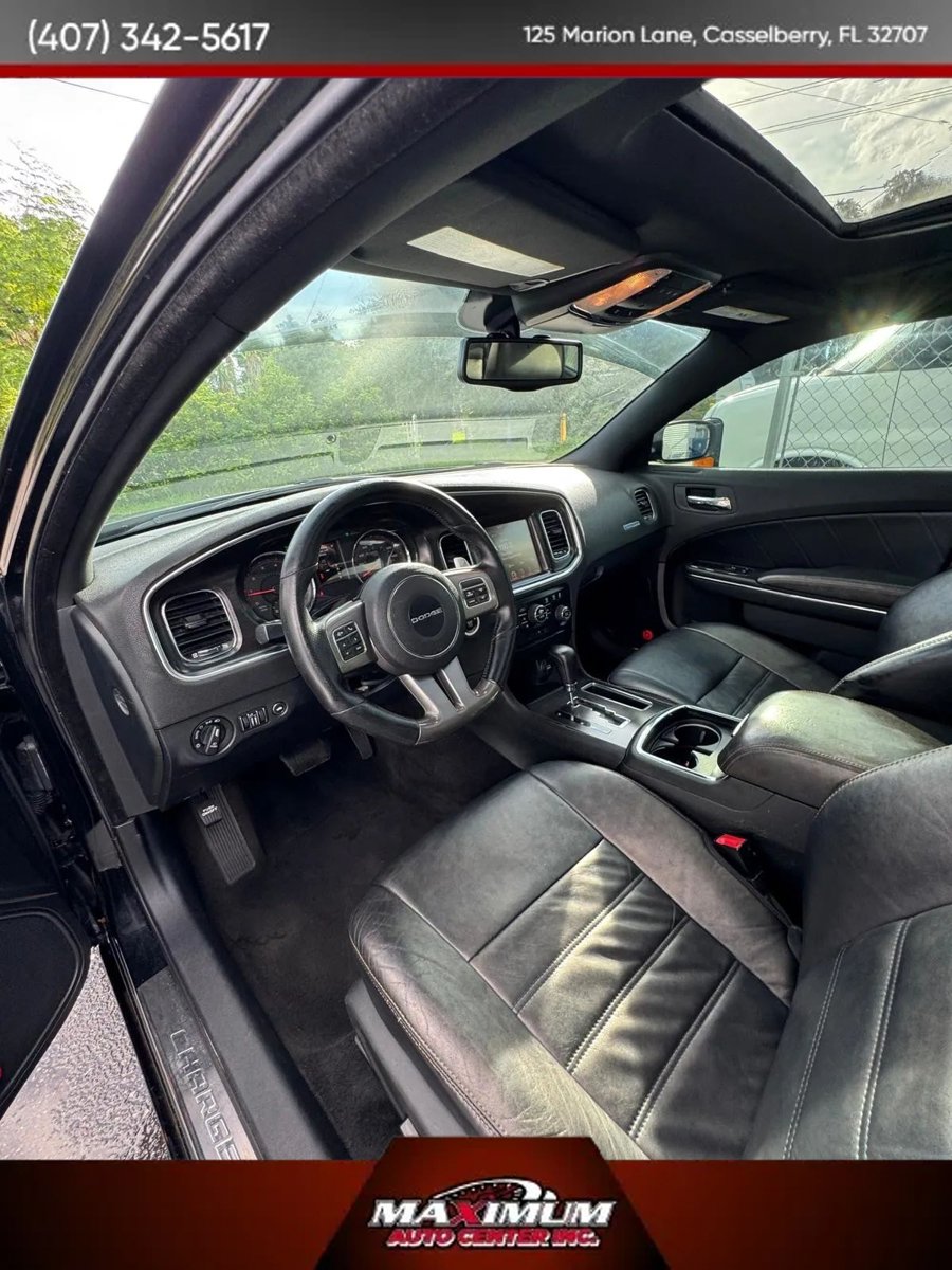 Used 2014 Dodge Charger R/T RWD image 8